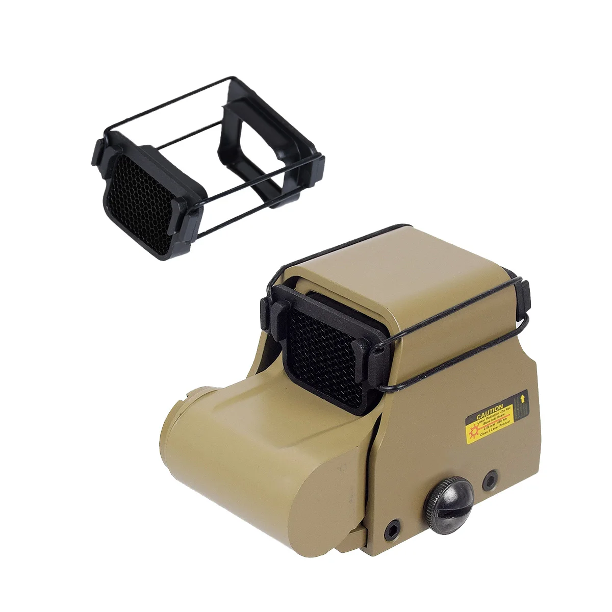 Metal Mesh Protector Cover Scope Cap Anti-Reflection Device Killflash Protective Lens Honeycomb For 558 Red Dot Sight rifle scope lens cover,rifle scope protector