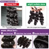 Wigirl Loose Wave Bundles 100% Human Hair Raw Virgin Unprocessed  Extensions 2 3 4 Loose Deep Wave Bundles Double Weft Wholesale 2