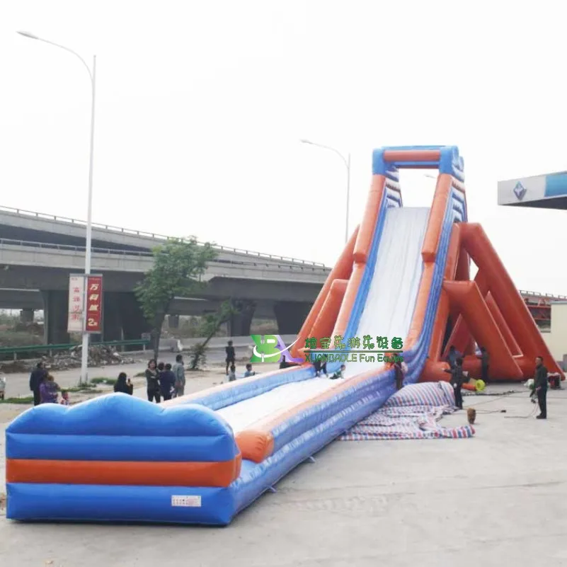 largest inflatable water slide