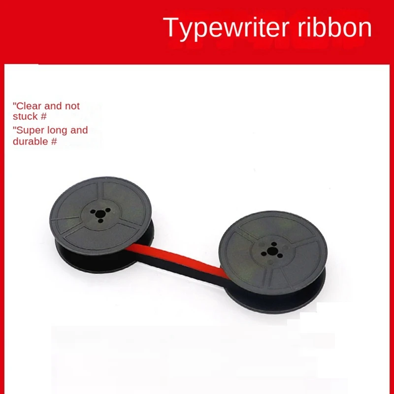 1PCS GR1 Typewriter Ribbon Twin Spool Typewriter Ribbon Replacement For Most Typing