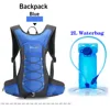 New Style Cycling Shoulders Bag Waterbag Set Travel Sports Water Bladder backpack 2L Inner Hydration Rucksack Water Bag Knapsack 6