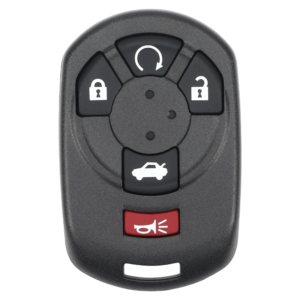 dahai FCC ID: M3N65981403 5 Buttons 315MHz for Cadillac STS 2005 2006 2007 Keyless Entry Remote Control Key Replacement Fob