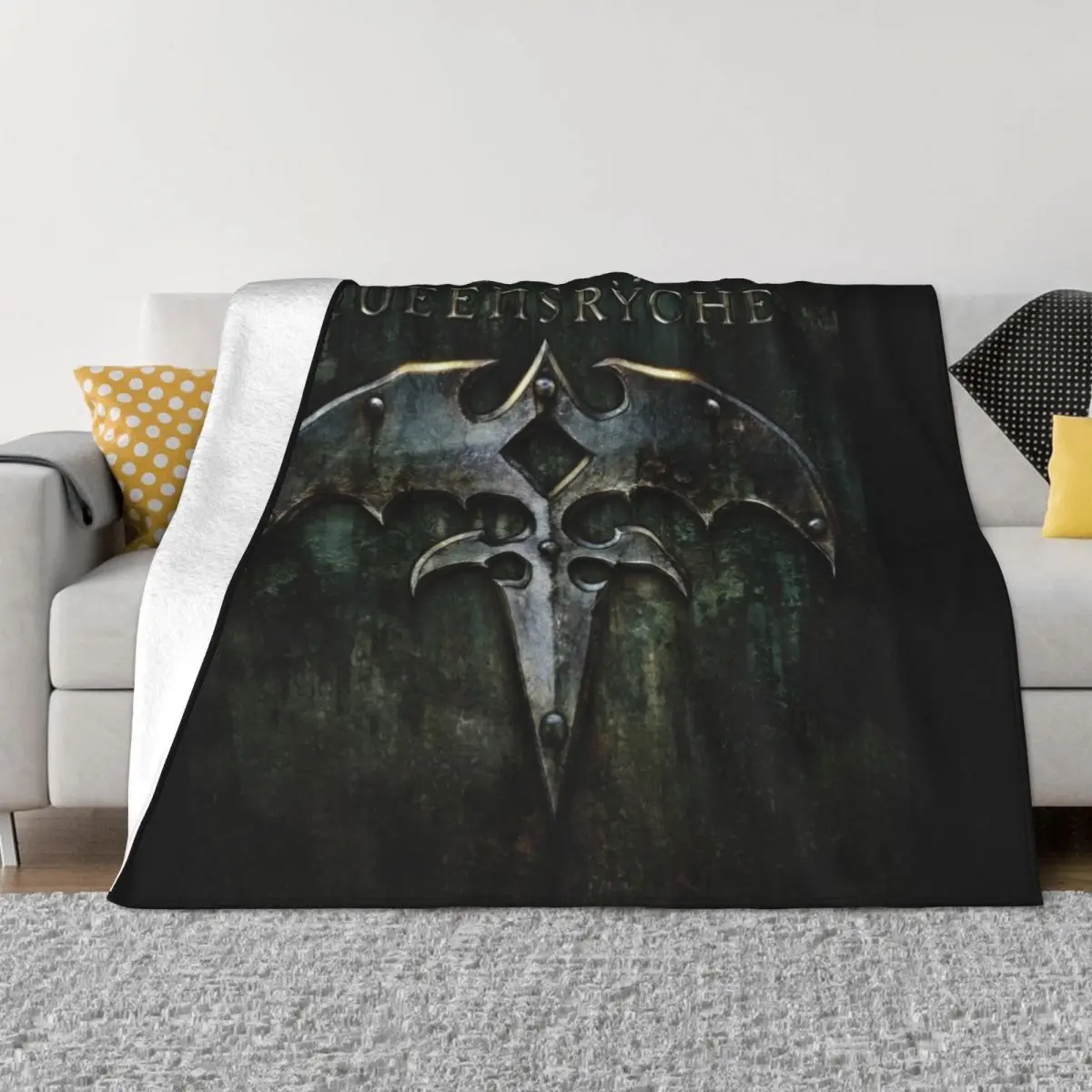 

Queensryche Throw Blanket valentine gift ideas Luxury Extra Large Throw Softest Blankets