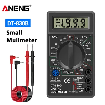 ANENG DT830B 휴대용 멀티미터 테스터, 디지털 멀티미터, 전문 멀티미터, 멀티미터 옴 말티미터 도구