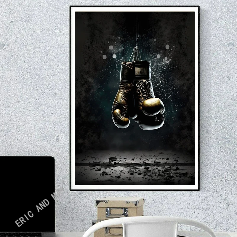 Рисунок 2 - И постеры для боксерских Glovesb