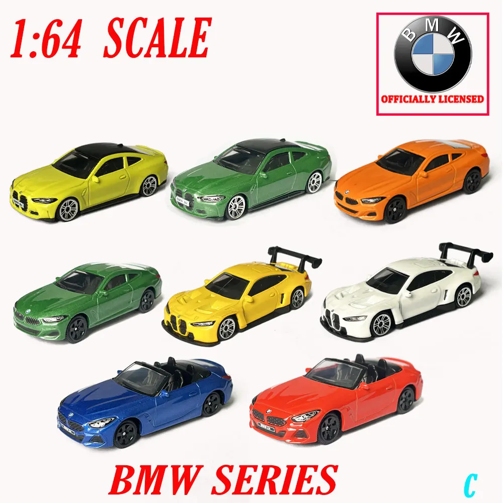 

1/64 BMW M4 Juguetes Para Niños Car Diecast Vehicle Toy Models Toys For Boys Brinquedos Modelos De Vehículos De Juguete