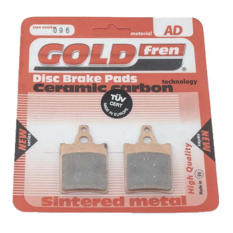 Pastiglie Freno Posteriori Aprilia Rs 50 (Telaio In Alluminio) 93-06 Goldfren