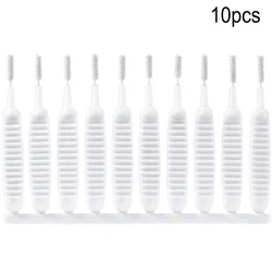 Versatile Mini Soft Brush Set for Charging Port and Earphone Cleaning (10pcs)