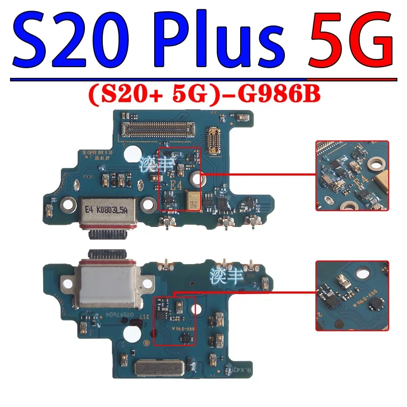 Enhanced USB Dock Charger Port for Smartphones - Charging Board Module