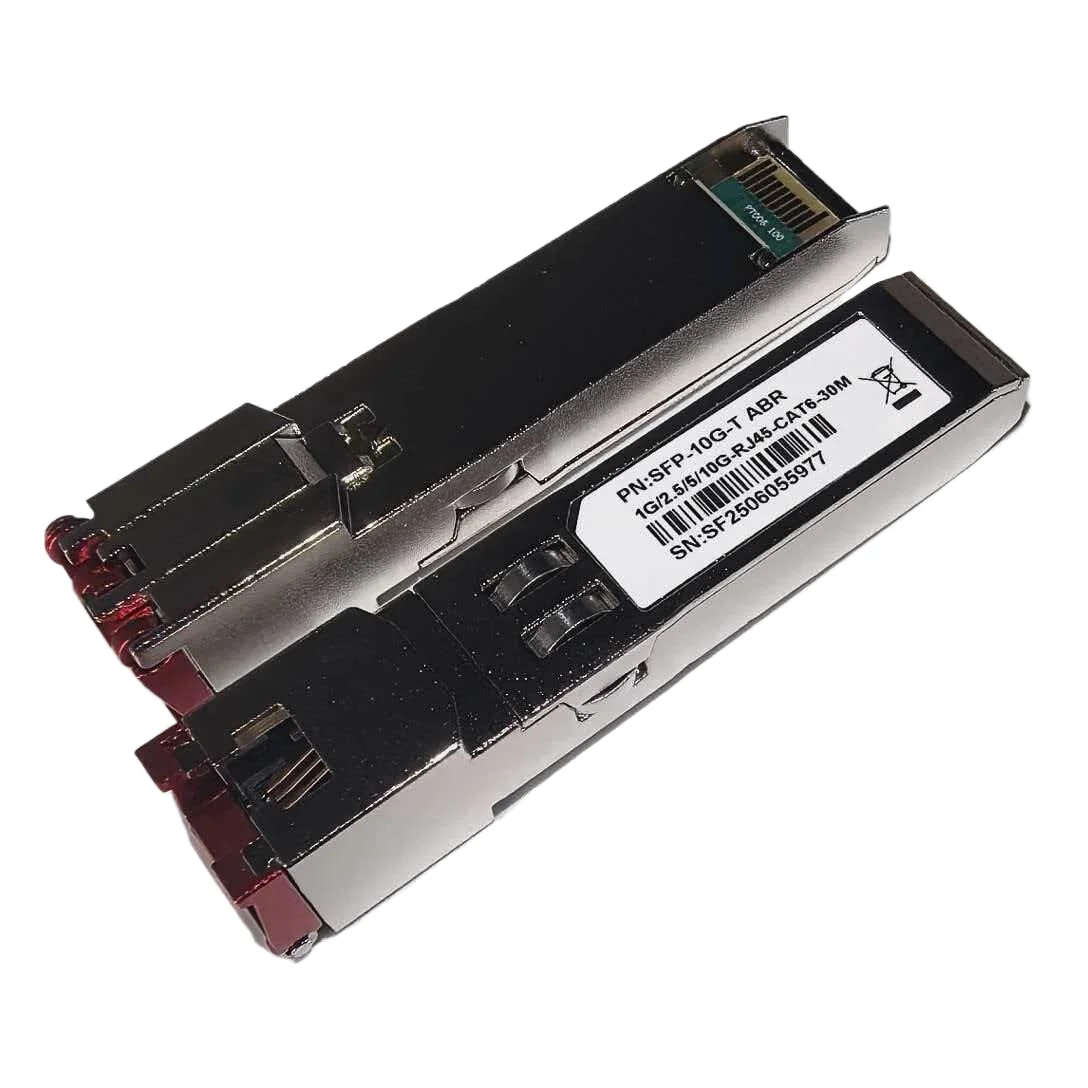 For MikroTik S+RJ10 SFP-10G-T 10Gigabit Ethernet RJ45 Electrical