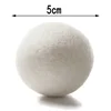 Clothes Wool Dryer Balls Laundry Tumble Dryer Balls 5cm Dryer Balls Laundry Softener Reusable Home Washing Machine Accessories 3