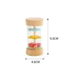Cross-Border Orff Sound Tube Sound Tube Rain Sound Device Children's Music Enlightenment Percussion Instrument Sand Tube Wooden  3