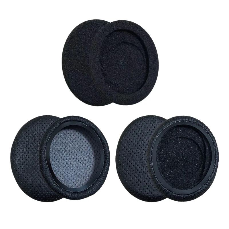 

Earpads Replacement for 160 165 USB Headphones Soft Protein Leather Ear Pads Cushions