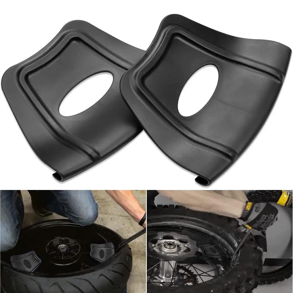 2023 Car Wheel Rim Protector Tire Tyre Changer Accessories Mounting Tool Motorcycle Wheel Edge Easy Install Protection Tyre Hub