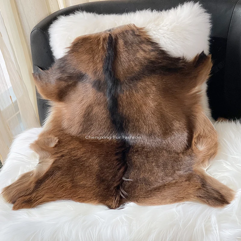 

CX-D-184B1 натуральные цвета, козья овчина, Пушистый Ковер для гостиной, спальни, коврики