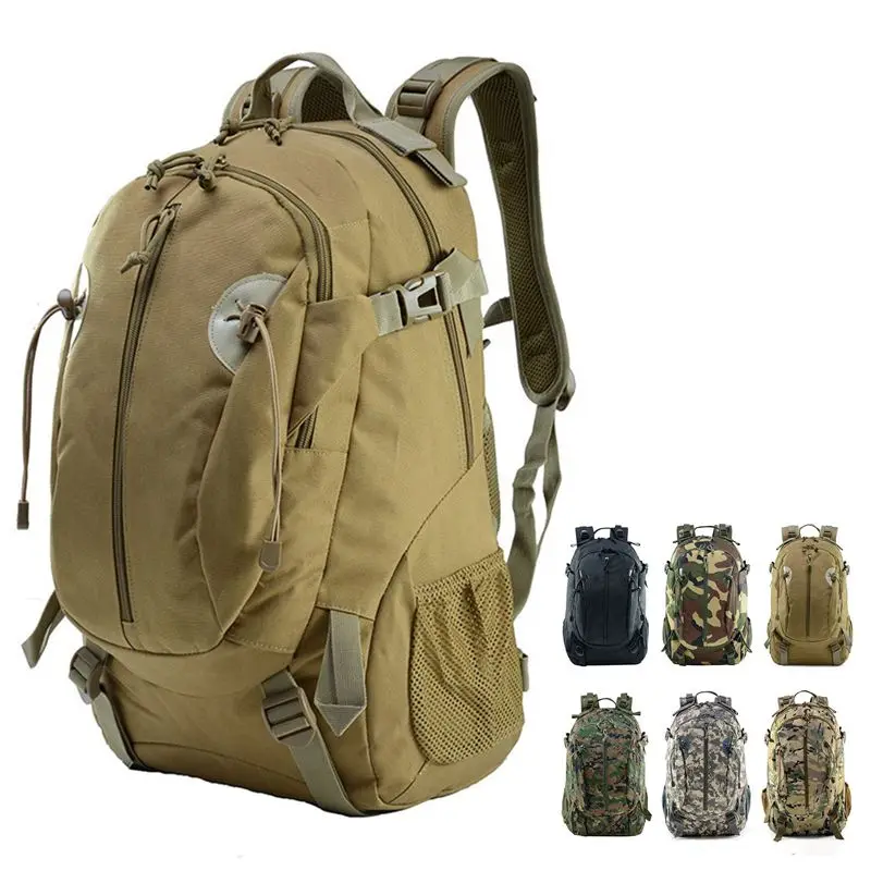 

Outdoor hiking sports camping backpack CS military tactical backpack hunting multifunctional soft back camouflage military bag