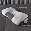 1pc Knitted Pillow Neck Protection, Sleep Massage Pillow Core, Home Pillow Moisture Absorption, Bedding Living Room Bedroom Deco 4