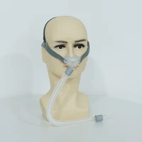 Resoxy Cpap Nasal Pillows Mask Universal PM1 Sleep Apnea Nasal Mask For Cpap&Bipap With S/M/L 3 Sizes Silicone Cushions 2
