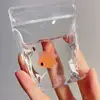 1/2pcs New Relieving Stress Squeeze Toy Cute Fish Pattern Reducing Anxiety Squeeze Cat Doll Pinching and Decompressing Toy Gift 1