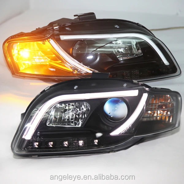 

LED Head Light For A4 B7 LED head lamp 2005 - 2008 year V2 Type