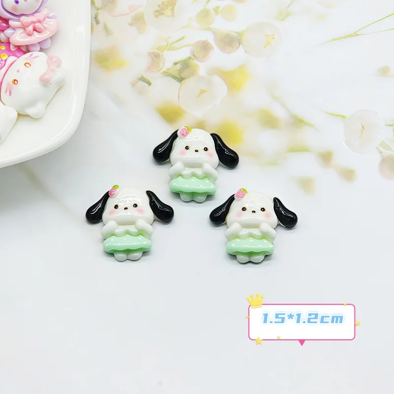 50개 3D 수지 네일 아트 참 - 창의적이고 세련된 매니큐어를 위한 DIY 귀여운 네일 장식