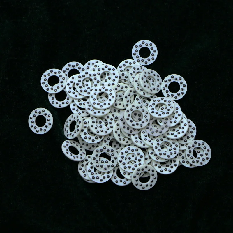 FreeshippingDIYceramicballbearingnylonwashersEDCtoolfolding