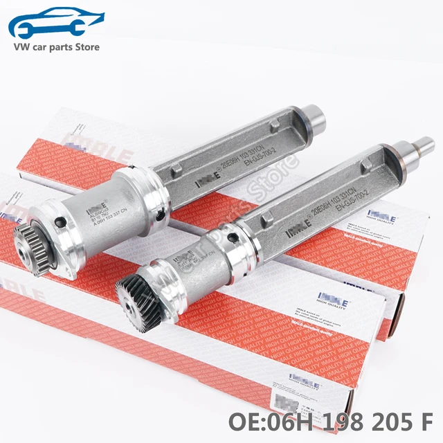 2PCS 06H198205F Engine Balanced Shaft Maintenance Kit For EA888 Audi A3 A4 A5 Q3 Q5 VW CC Golf Jetta Passat Tiguan 06H 198 205 Q 1