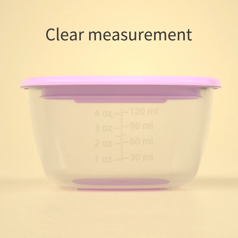 4pcs set Yogurt Salad Jar Overnight Jar Milk Breakfast Cup container box with Lid Baby kids Food Snack storage box container