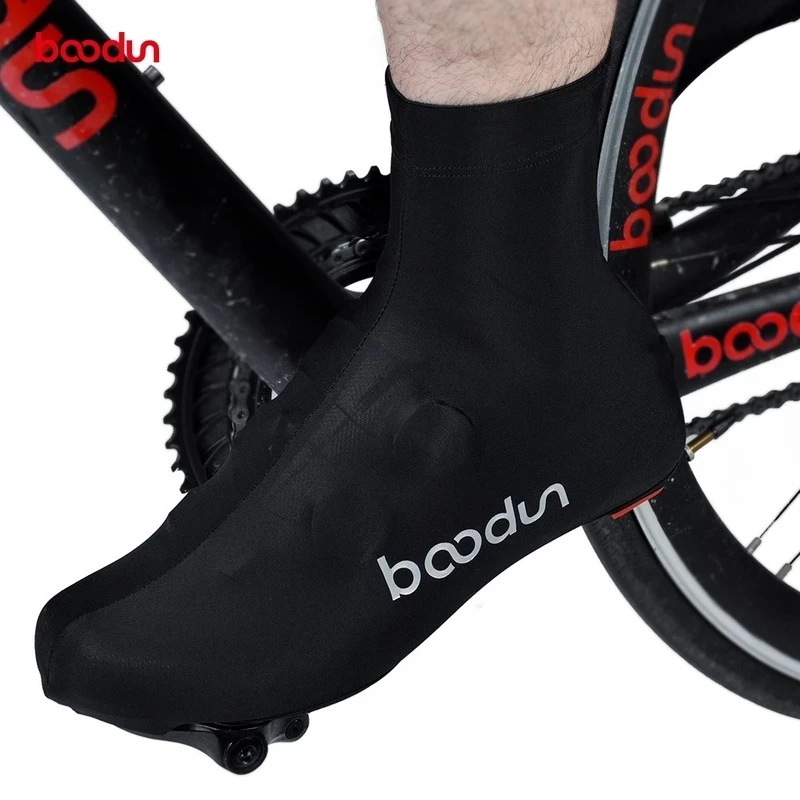 Bicycle Shoe Covers Elastic Breathable Cycling Shoe Cover Men Women Road Mountain Bike