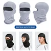 Balaclava Motorcycle Face Mask Moto Helmet Bandana Hood Ski Neck Full Face Mask Windproof Dustproof Face Shield Men's Biker Mask 3