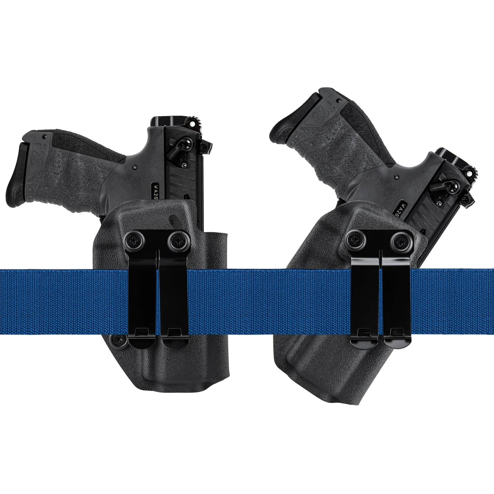 IWB Kydex Gun Holster for Walther P22 P22Q .22 LR Appendix Inside Waistband Concealed Carry Pistol Case Accessories 2