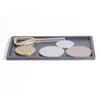 coin key tray storage organizer for Card Holder Rfid Aluminum Case Metal Wallet Men Slim Business Cardholder Cash 5