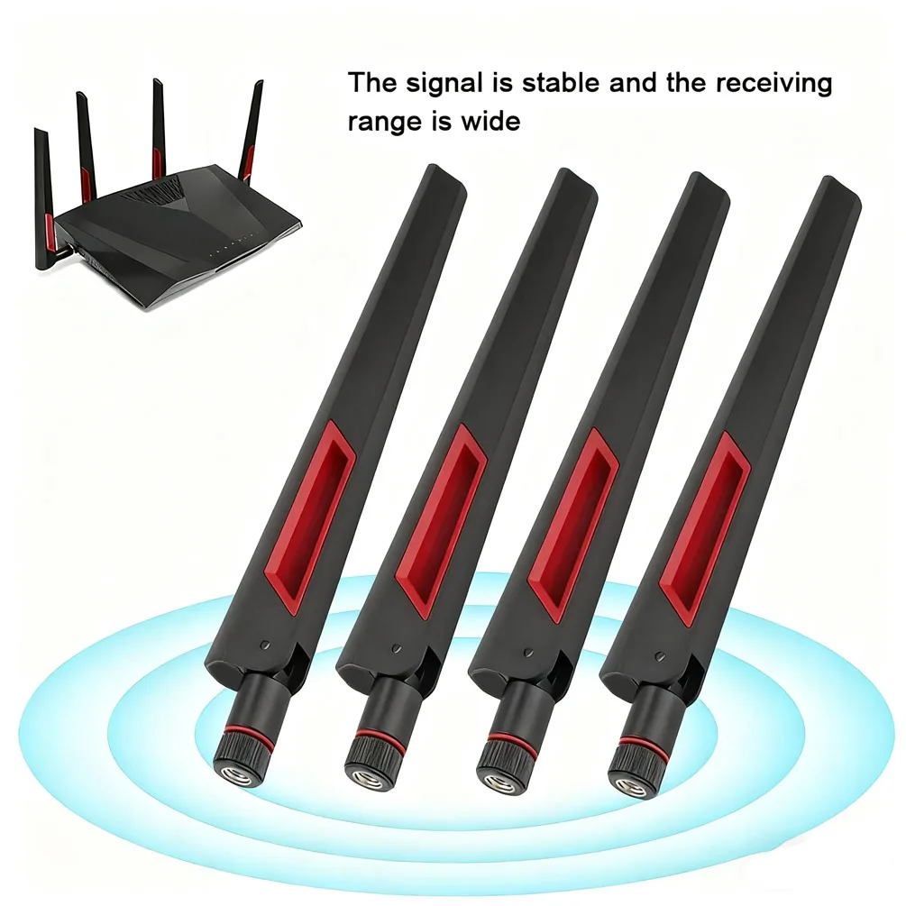 Antenne WiFi 12dBi Double Bande 2.4/5.8GHz SMA/RP-SMA