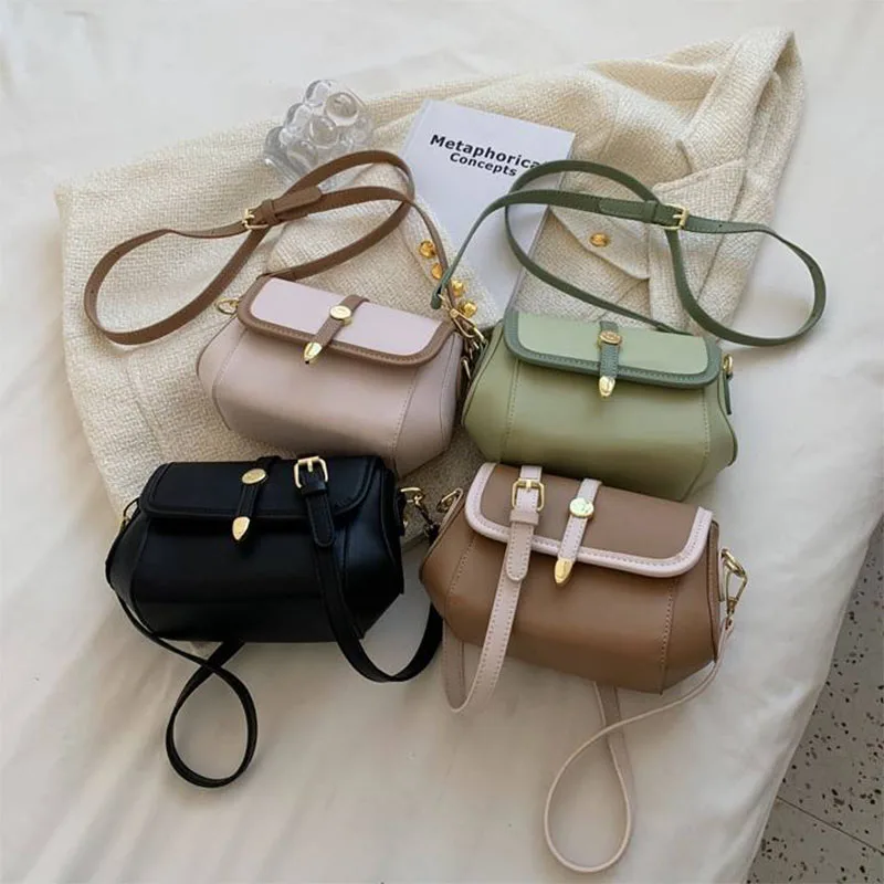 

2023 Fashion Korean Style Hot Selling Designer Vintage Handbags Retro Casual Messenger One Shoulder Women's Crossbody Bags