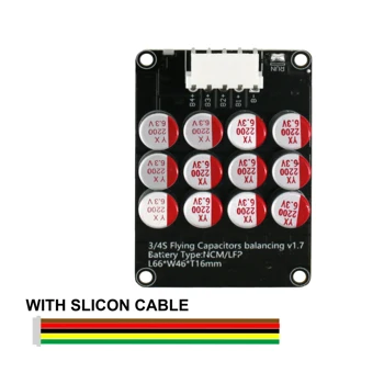 액티브 이퀄라이저 밸런서 3S 4S 셀 밸런서 Lifepo4 Lipo LTO 배터리 에너지 커패시터 리튬 팩 BMS 액세서리, 도매 상품 이미지