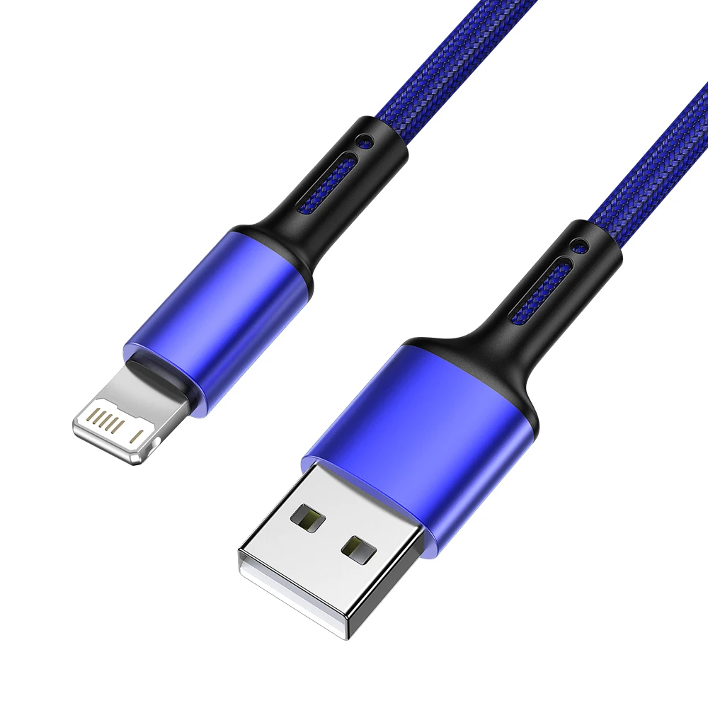 High-Speed 3A Fast Charging USB Cable for iPhone & iPad, 3m Long Durable Data Cord