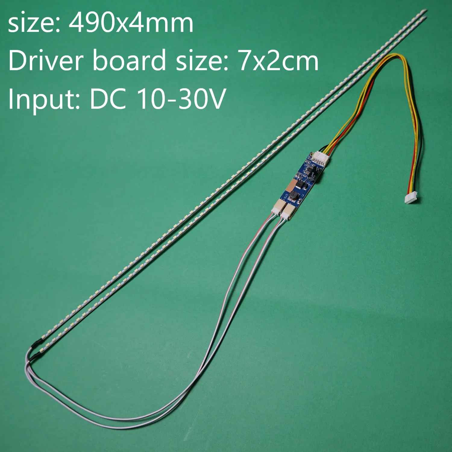 490mm LED Backlight Strip Kit Update 22 Inch CCFL LCD Screen To LED Monitor Ky E