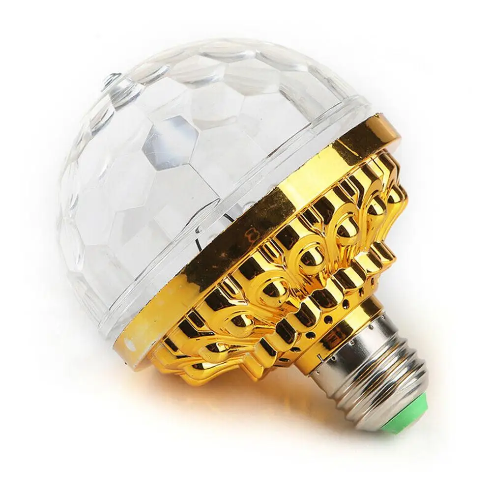 LED Disco Ball Colorful Rotating Bulb