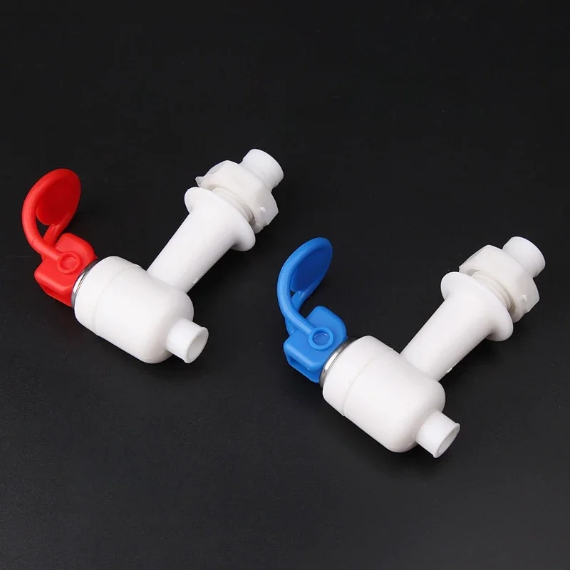 2 Pcs Universal Size Push Plastic Faucet Replacement