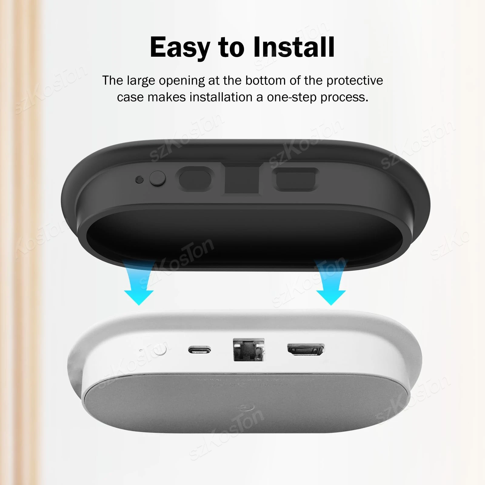 Silicone Remote Case Silicone Remote Sleeve Silicone Remote Cover Silicone Case Protector Remote Controller Cover Silicone Cover For Google TV Streamer 4K Console Cases Protective Covers Remote Control Anti-Slipping Protection Cover Shel