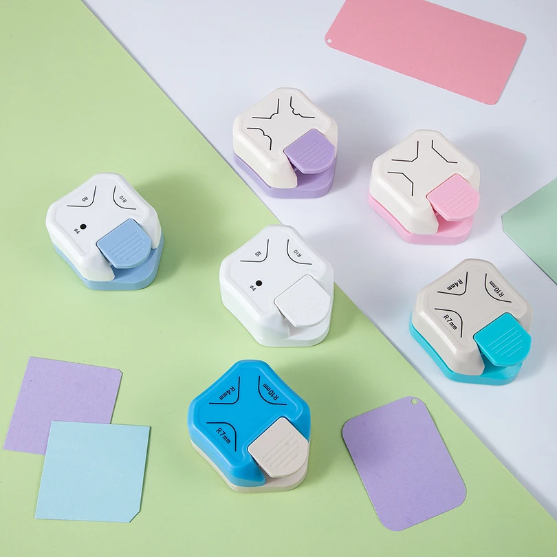 Paper Cutter Paper Punch Corner Cutter Paper Craft Punch Corner Punch 3 In 1 Paper Puncher Supplies Rounder Corner Cutter Cortador De Papel R10 Sharp Card Photo Trimming Scrapbooking