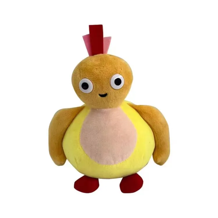 5pcs New Twirlywoos Chickedy Chick Peekaboo Plush Toy