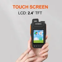 Anysecu Y18 4G Network Radio Y15 Upgrade Android 9.0 with WIFI GPS Mobile Phone Work With Zello Real-ptt walkiefleet POCstar 2