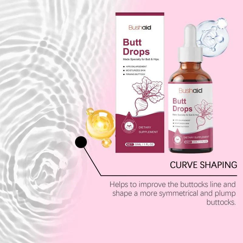 Buttock Enlargement Essential Oil Firm Tighten Augmentation Butt Plump Growth Massage Shaping Sexy Body Care Hip Lifting Drops 4