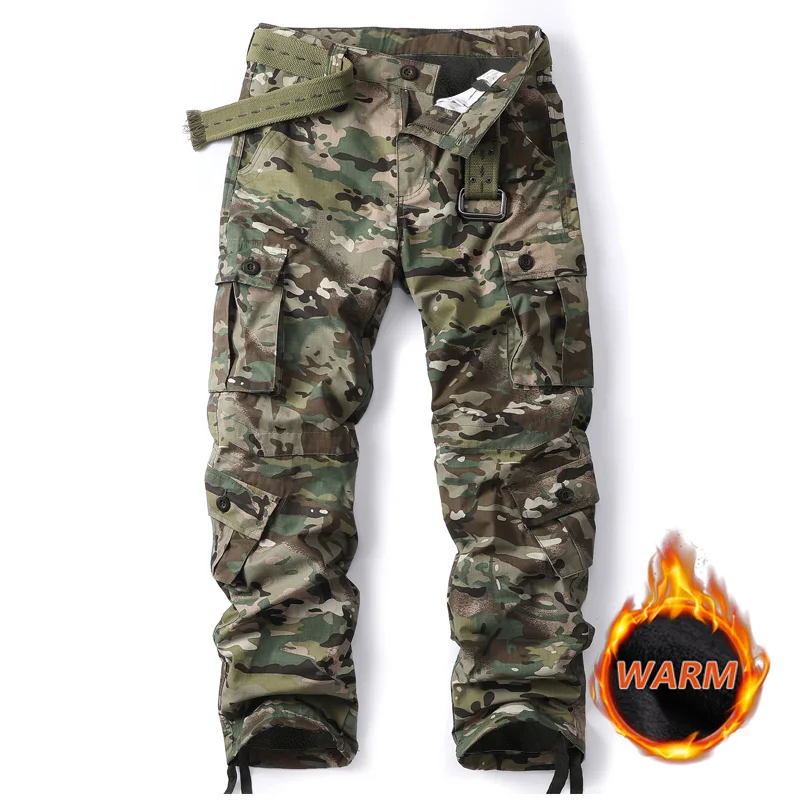 【25s Sep.】Camouflage Star Print Patchwork Loose Pants