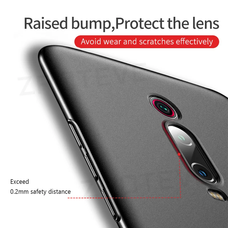 Ultra Thin Hard Matte Cover - Shockproof Phone Case