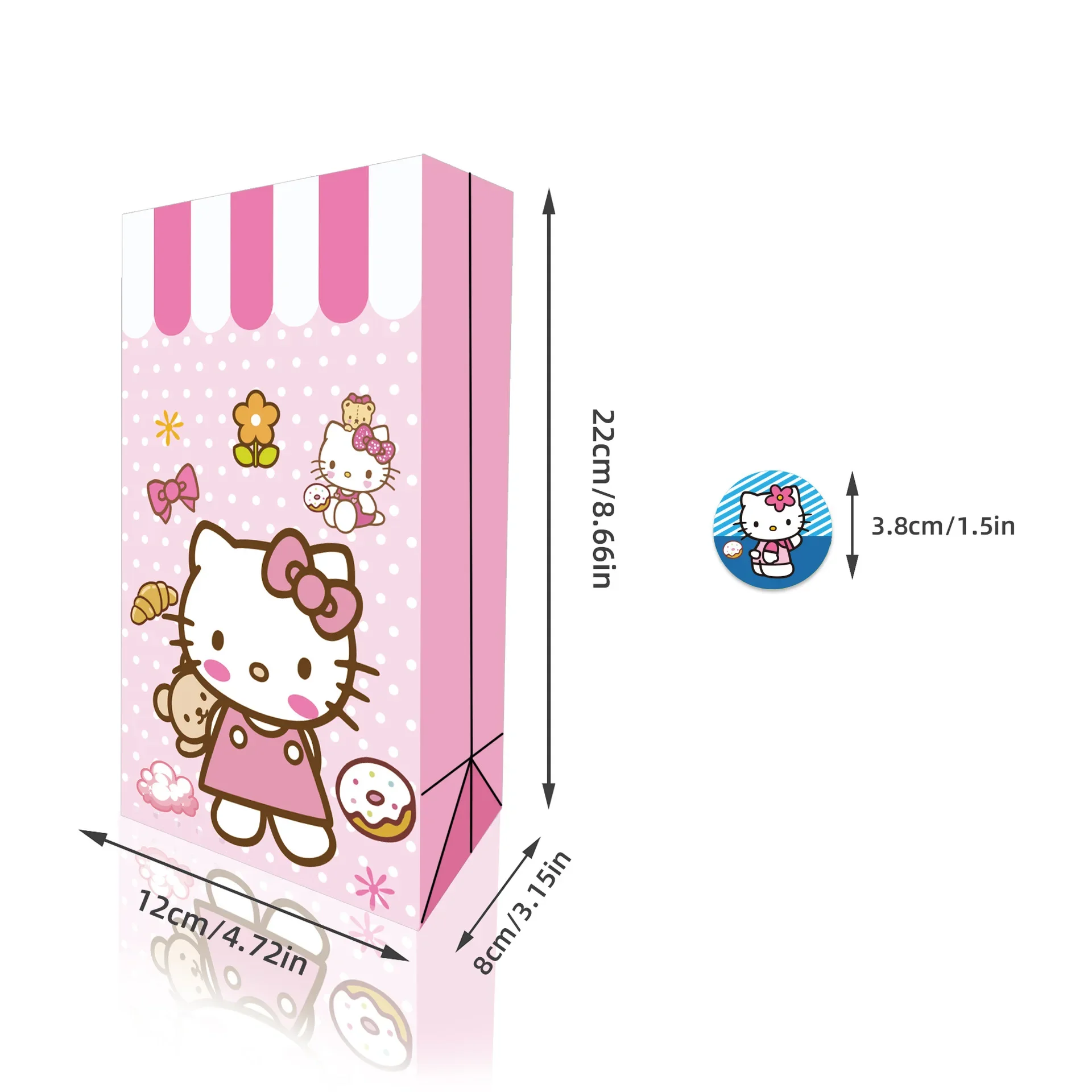 Cartoon Kitty Balloon Set 5