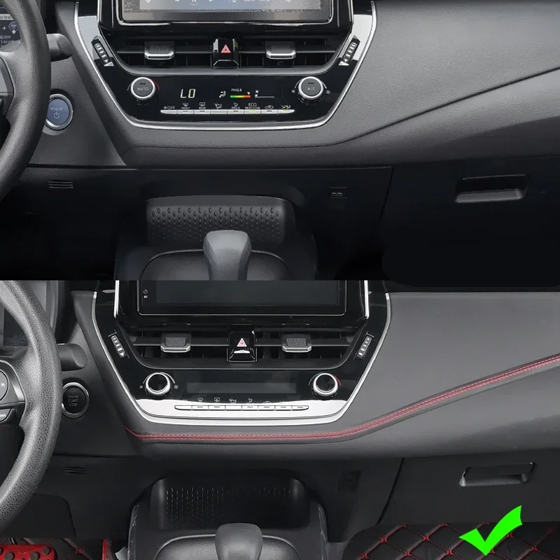 Self-adhesive Moulding Trim Car Interior Styling Dashboard PU Leather Decoration Line DIY Braid Strip