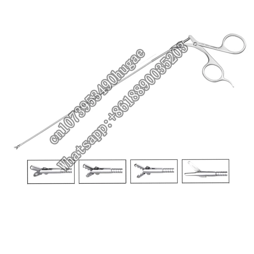 

Rigid 5 Fr Single Action Scissors with High Quality for Hysteroscopy