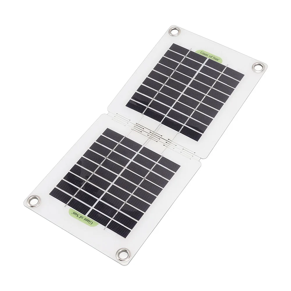 30W Portable Solar Panel 5V Solar Plate with USB Safe Charge Battery Charger for Power Bank Outdoor Camping Travel Phone Charger